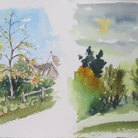 Trees at Pocket Park - 2020