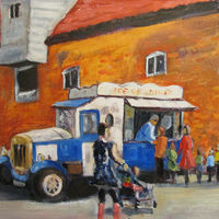 The Ice Cream Seller