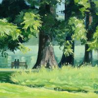 The Nith at Friars Carse