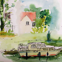 Riverside Sketches -2019
