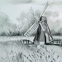 Wicken Wind Pump
