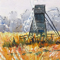 Winter Wind Pump 2 Wicken - 2019