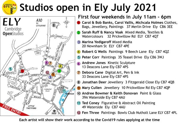 Ely Open Studios 2021