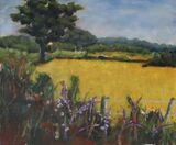 Fields near Abridge (38x40)