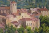 Rooftops at Lagrasse (32x46)