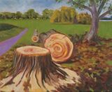 Death of a Poplar (38x45)