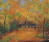Autumn Walking I (28x32)