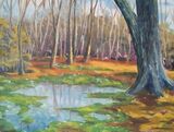 Woodland Pond (30x40)