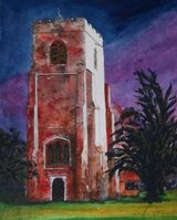 All Saints, Theydon Garnon (32x26)