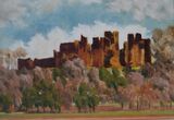 Goodrich Castle (25x35)