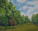 Forest Ride (38x46)