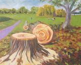 Theydon Bois Village Green (38x45)