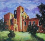 L'Abbaye de Villelongue (30x33)