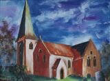 High Beach Church (29x39)
