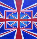 Union Jack Kaleidoscope