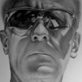 Self-portrait: A Tough Ride