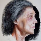 Paula Rego Pastel Study