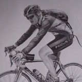 Self-portrait: On Luz-Ardiden