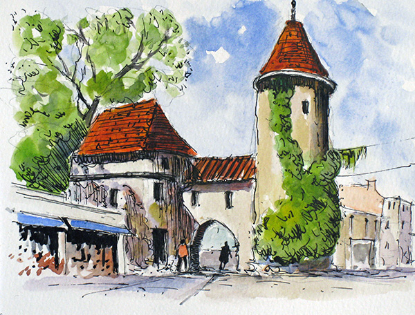 Impressionistic Sketches