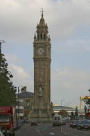 Leaning Albert Clock of Belfast