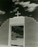 Entry to Taos