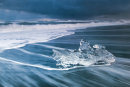 Ice on the Beach