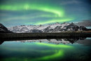 Northern Lights Reflected