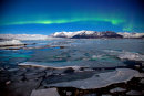 Jokulsarlon Lights