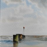 Mablethorpe Beach. SOLD