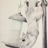 Garden Acrobat. SOLD