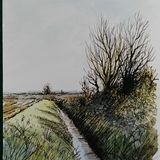 Stream near Sleaford