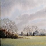 Distant Church