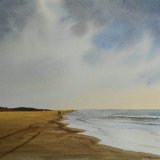 Looking towards Mablethorpe SOLD