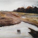 Muddy Field, Big Puddle