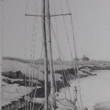 Boat on the River Steeping SOLD