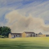 Old Farm Buildings near Scott Willoughby, Lincolnshire