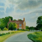 On the Way to Little Hale