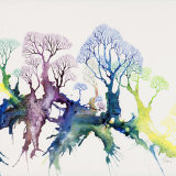 Winter Trees. SOLD