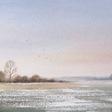 Trees at Eveningtime SOLD
