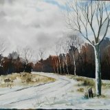 Winter, Mareham Pastures