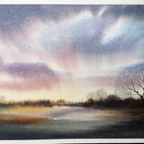 evening light