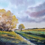 golden trees
