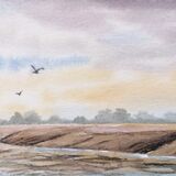the riverbank