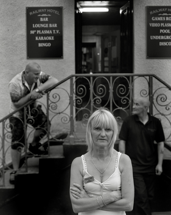 14 Liz White, bar manager, Tain