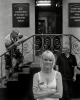 14 Liz White, bar manager, Tain