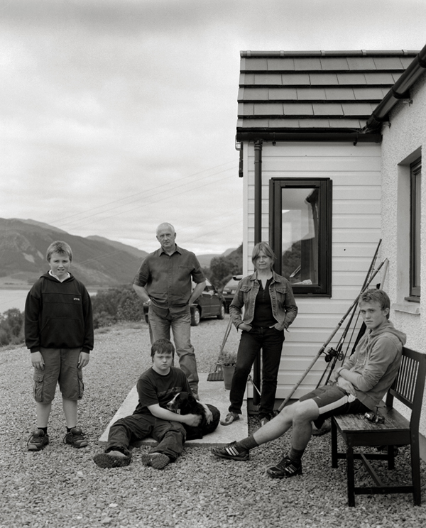 28 Charity family, Ullapool