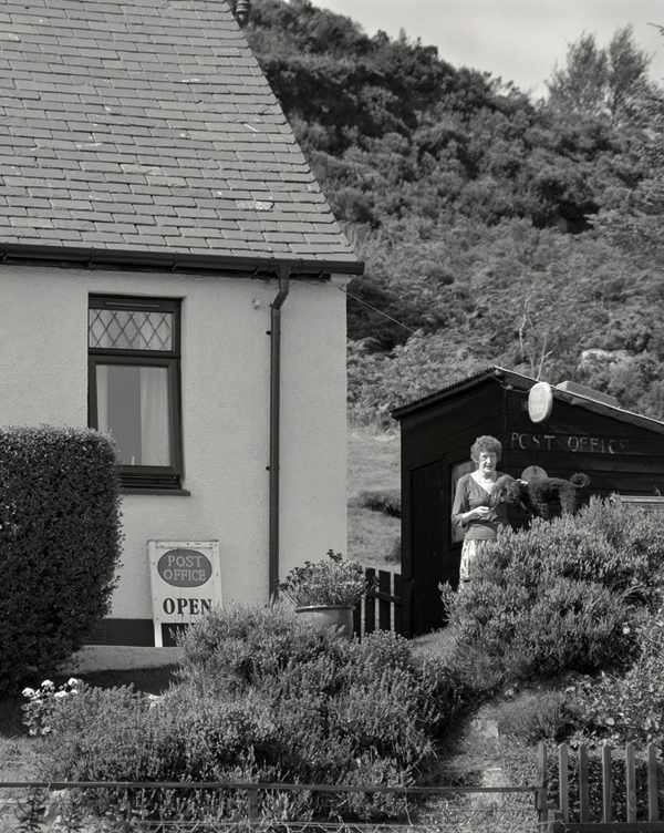 37 Esther Brauer, post office, Kylescu