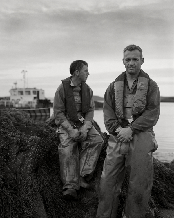 38 Fish-farm workers, Badcall