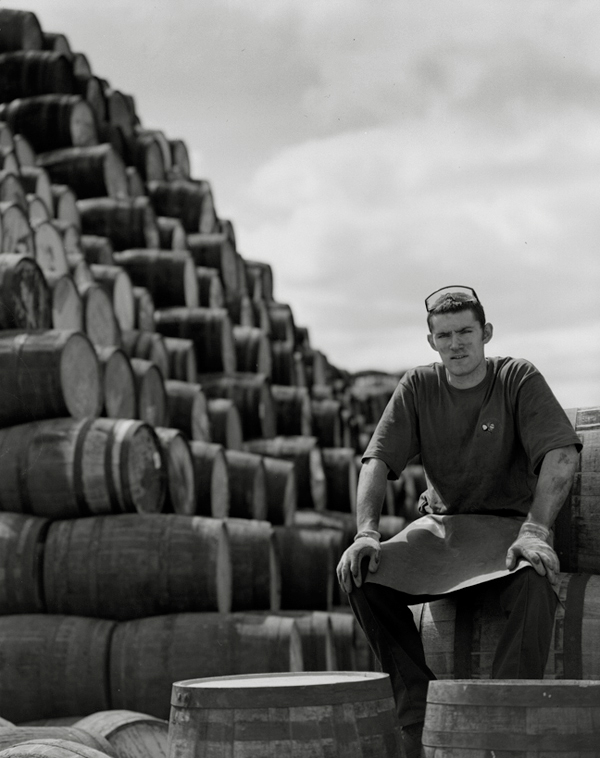 7 John Richards, Cooper, Speyside Cooperage