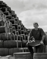 7 John Richards, Cooper, Speyside Cooperage